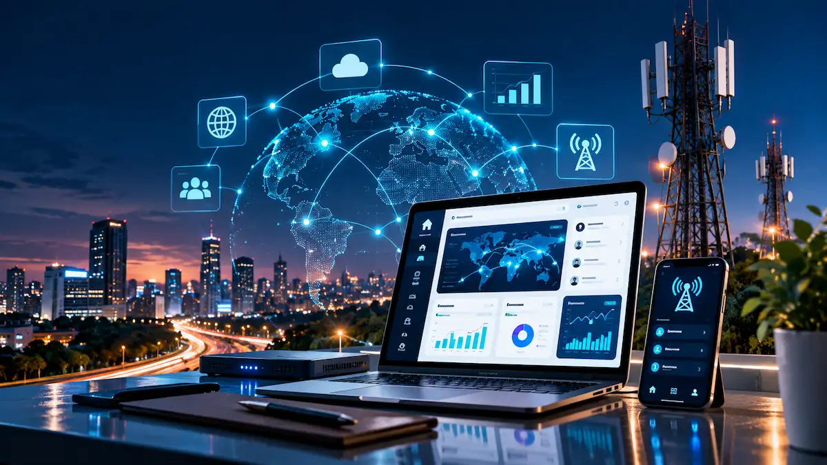 Telecommunication software development solutions for connected networks, telecom operations, cloud, mobile, and automation